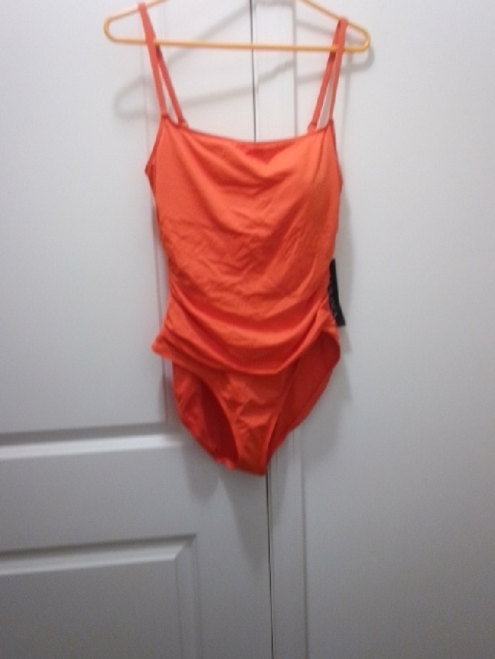 La Blanca Vibrant Orange One-Piece Swimwear